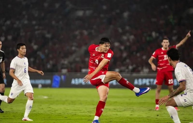 Indonesia dan Thailand Imbang 2-2, Penentuan Juara Berlanjut ke Adu Penalti