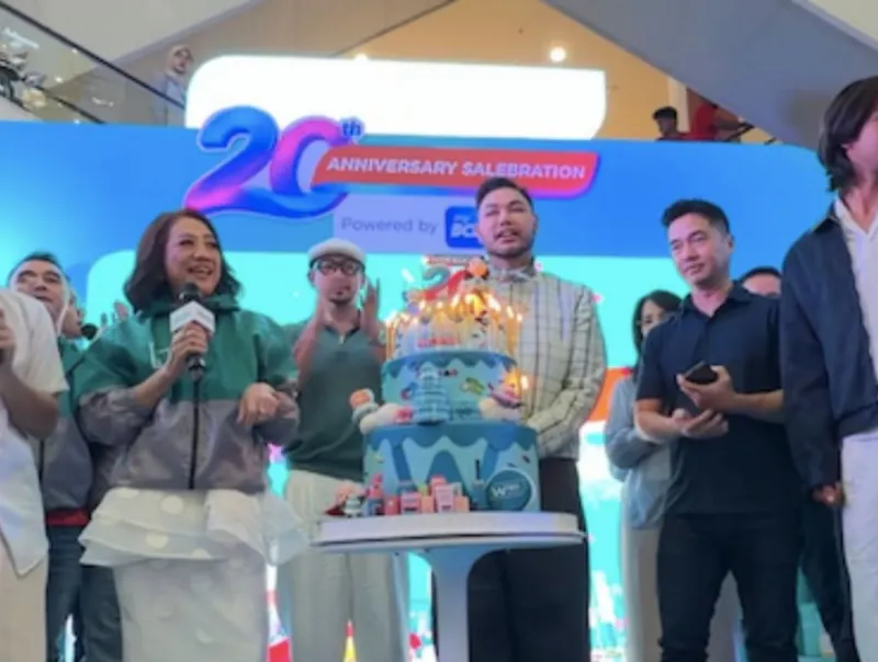 Watsons Indonesia Rayakan 20 Tahun dengan Berbagai Kegiatan