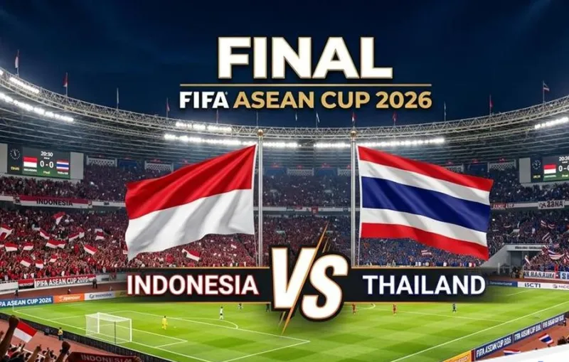 Jadwal dan Opsi Siaran Final Indonesia vs Thailand di ASEAN Cup 2026