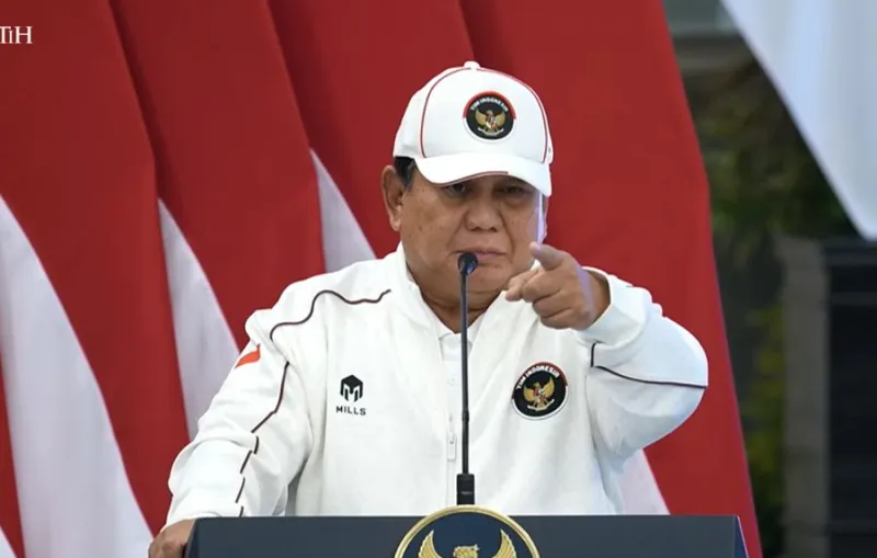Prabowo Dorong Klub Kelola Fasilitas Sepak Bola Daerah