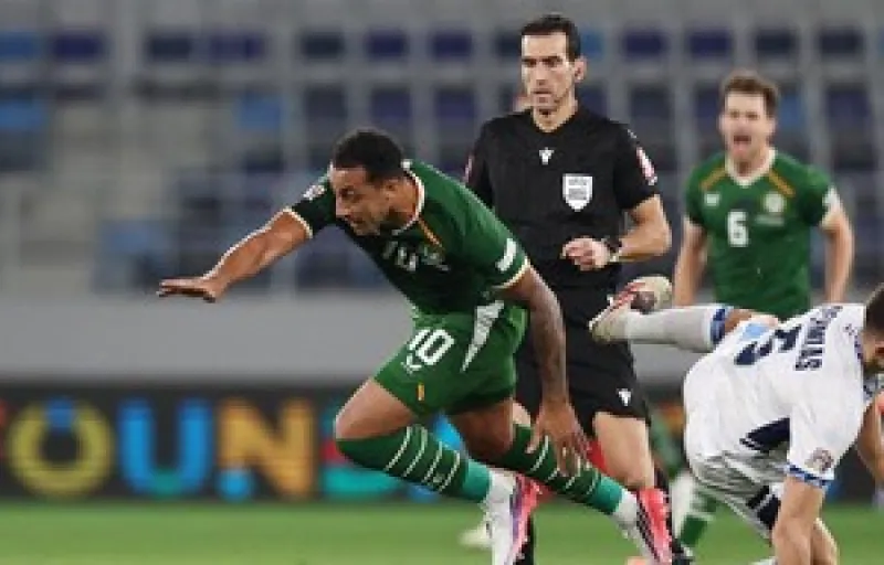 Israel dan Irlandia Berbagi Hasil 1-1 dalam Laga UEFA