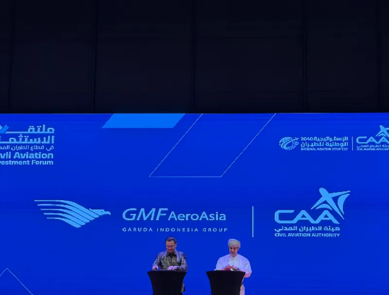 GMF Siapkan Pengoperasian Fasilitas MRO di Oman Selama 20 Tahun
