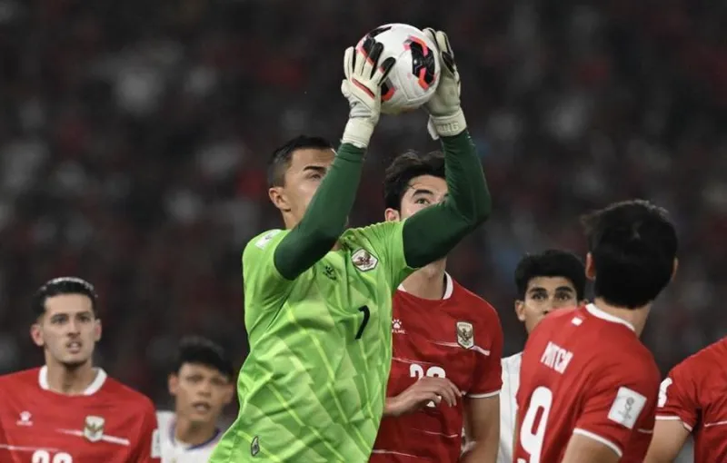 Emil Audero Rayakan Sejarah Indonesia Usai Juara FIFA ASEAN Cup 2026