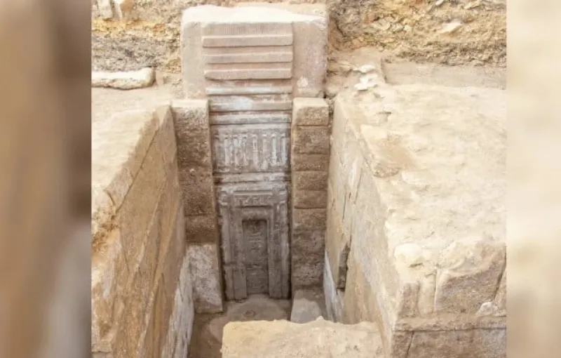 Makam Pejabat Bergelar Penjaga Rahasia Firaun Ditemukan di Saqqara