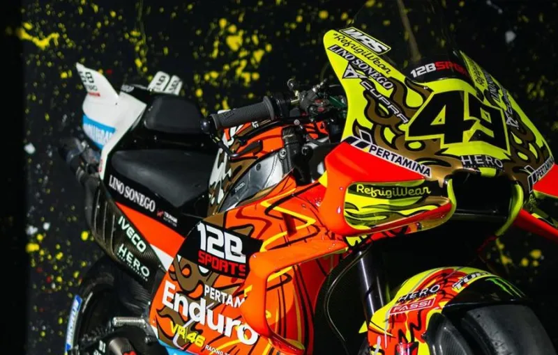 VR46 Hadirkan Livery Bermotif Garuda untuk MotoGP Mandalika 2026