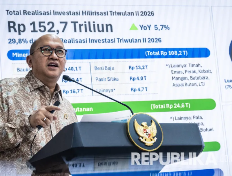 Rosan Sebut Investasi Lebih dari Rp 13.000 Triliun Dibutuhkan untuk Target Pertumbuhan 8 Persen