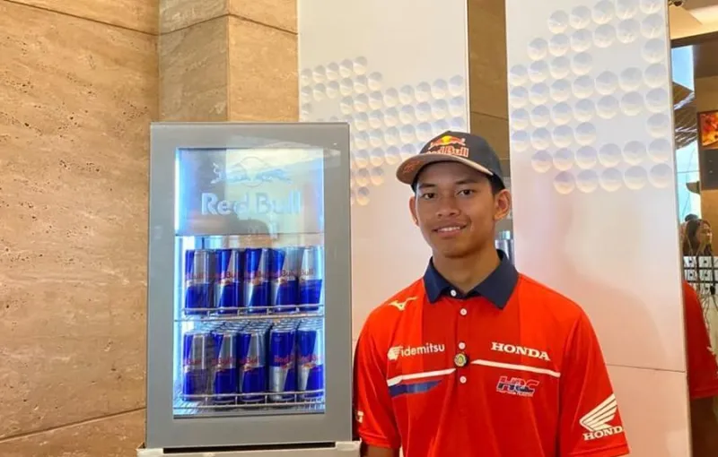 Veda Ega Fokus Finis di Moto3 Mandalika 2026