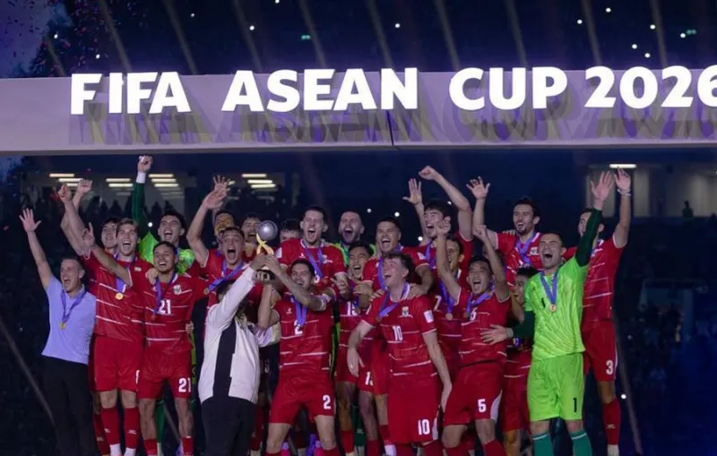 Prabowo Rayakan Gelar Timnas Indonesia dengan Selebrasi yang Disebut Bergaya Power Ranger