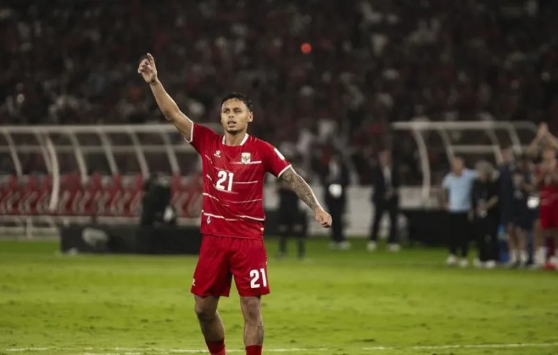 Dean James Cetak Gol Pertama untuk Indonesia di Final FIFA ASEAN Cup