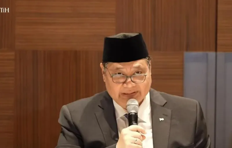 Airlangga Sebut Sentimen Investor AS terhadap Ekonomi Indonesia Positif