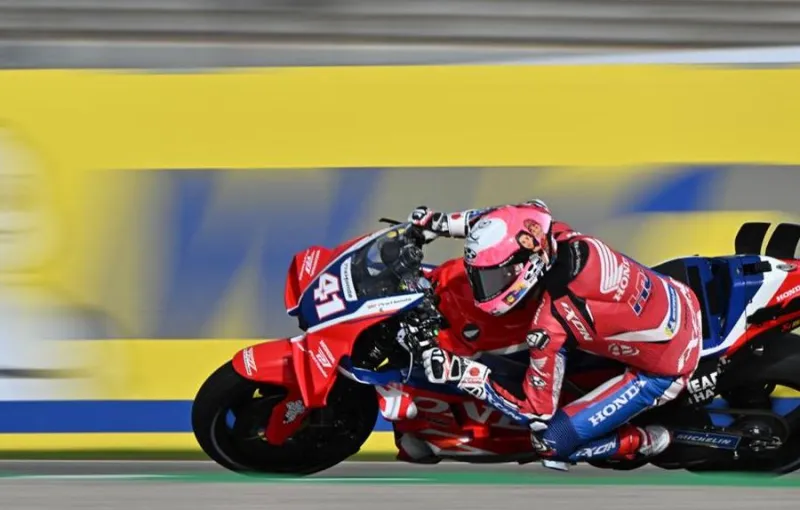 Luca Marini Antusias Hadapi MotoGP Mandalika, Nilai Sirkuit Cocok untuk Honda