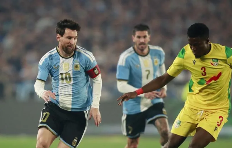Argentina Menang 3-0 atas Benin dalam Laga Perpisahan Messi