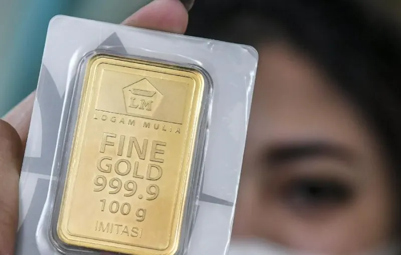 Harga Emas Antam Naik Rp10 Ribu Menjadi Rp2,580 Juta per Gram