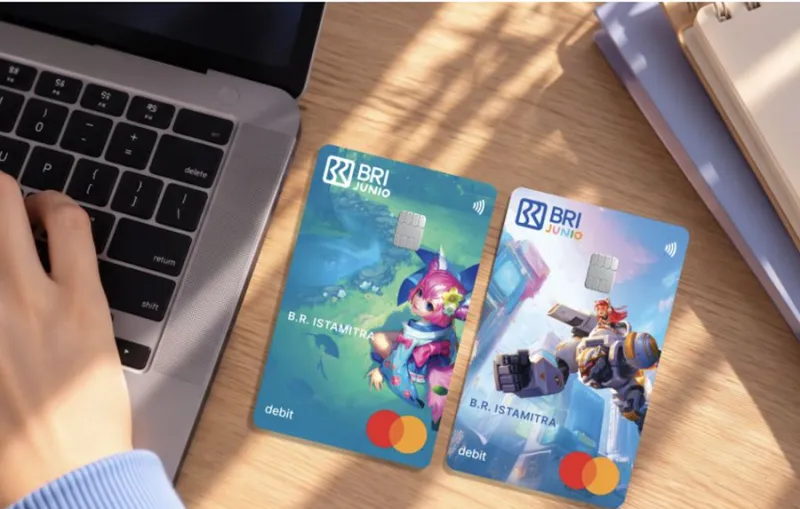 BRI Luncurkan Kartu Debit Junio Edisi Mobile Legends