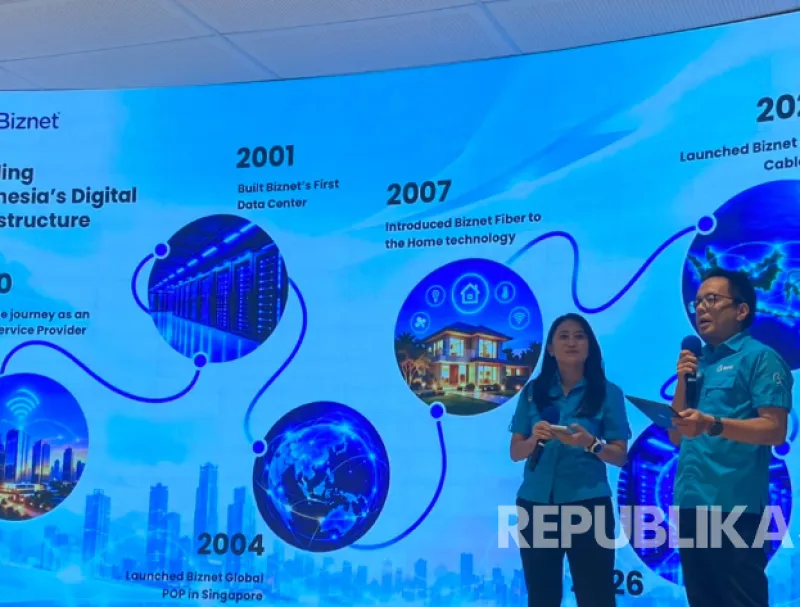 Biznet Genap 26 Tahun, Kembangkan AI Data Center dan Kabel Optik Bawah Laut