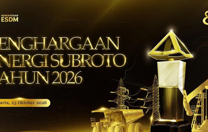 Penghargaan Energi Subroto 2026 Apresiasi Kontribusi di Sektor ESDM
