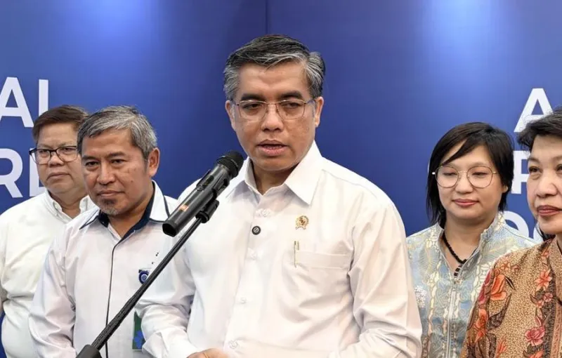 Menaker Paparkan 10 Pokok dalam UU Perlindungan Ketenagakerjaan