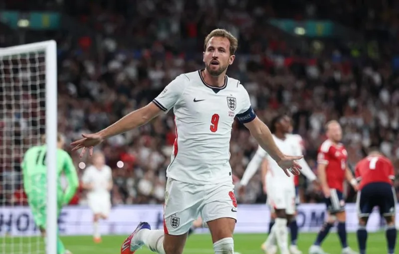 Harry Kane Menyamai Rekor 125 Caps Timnas Inggris