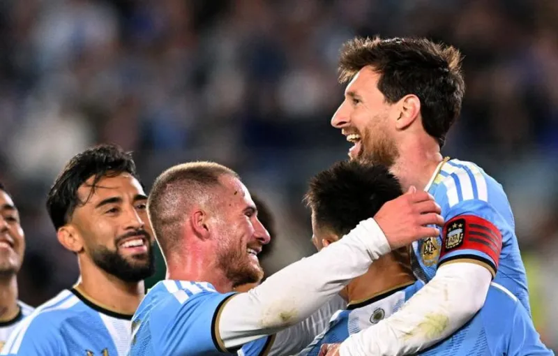 Pesan Cristiano Ronaldo untuk Lionel Messi Usai Laga Perpisahan