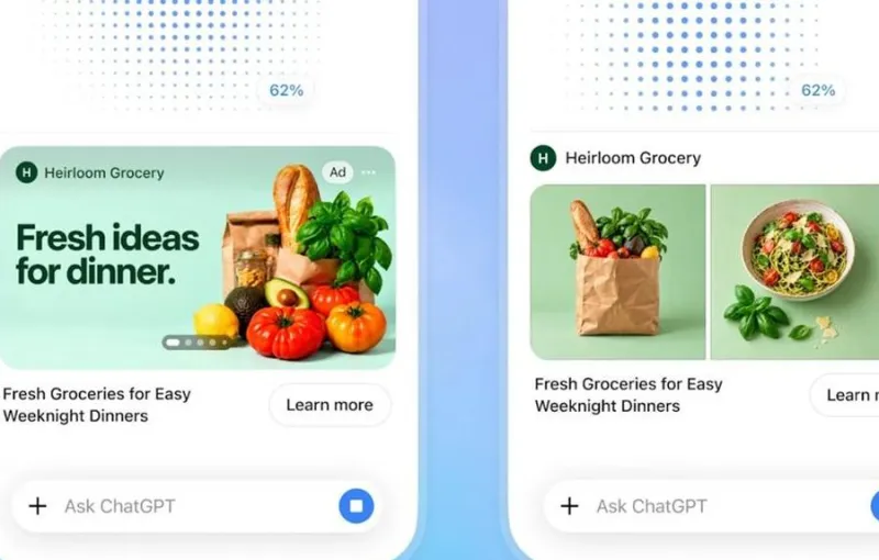 OpenAI Uji Iklan Visual di ChatGPT Saat Pengguna Membuat Gambar
