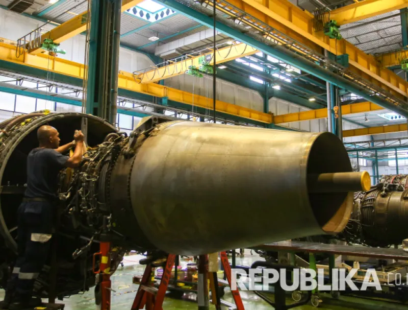 GMF AeroAsia Kelola Fasilitas Perawatan Pesawat di Muscat Selama 20 Tahun