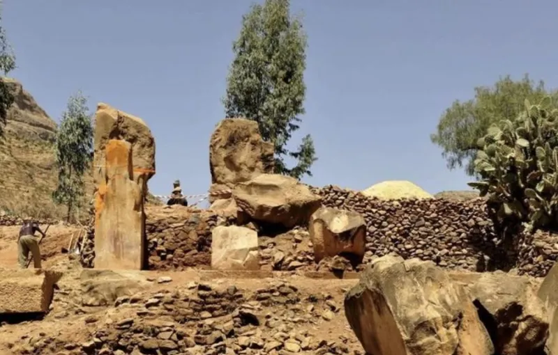 Studi Ungkap Potensi Ketinggian Istana Kuno Yeha di Ethiopia