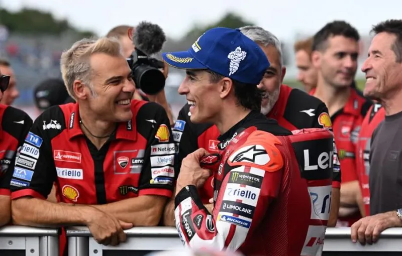 Marc Marquez Hadapi Tantangan di MotoGP Mandalika 2026