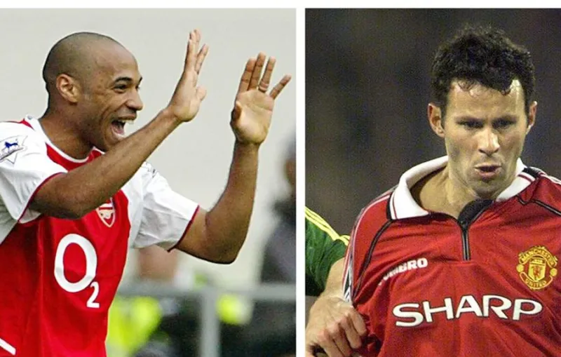 Giggs dan Henry Masuk Daftar Legenda Man Utd vs Arsenal di GBK