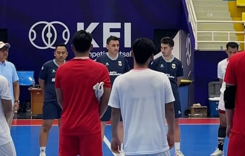 Timnas Futsal Indonesia Bersiap Hadapi Brasil di Copa Das Nacoes 2026