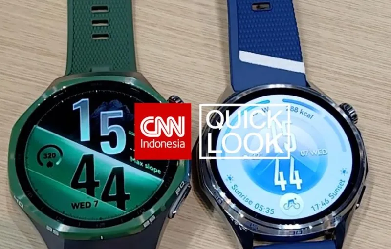 Huawei Rilis Watch GT 7 Series dengan Lebih dari 100 Mode Olahraga