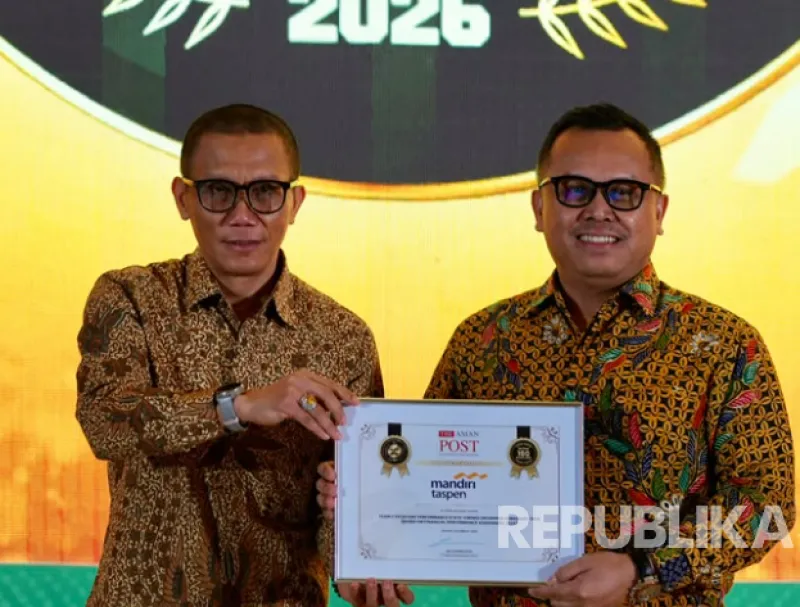 Bank Mandiri Taspen Raih Penghargaan Kinerja BUMN 2026