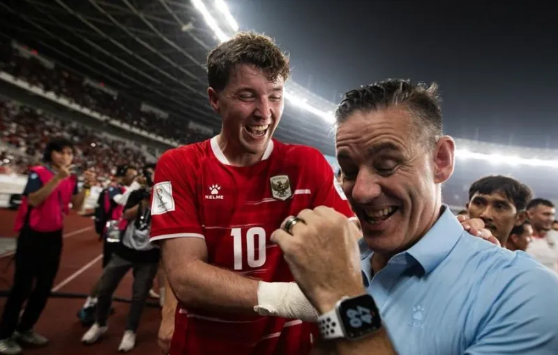 Herdman Ingin Timnas Indonesia Terus Mencetak Sejarah
