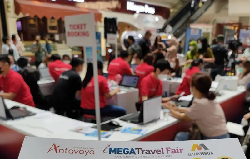 Mega Travel Fair 2026 Tawarkan Diskon Tiket Pesawat hingga Rp6,5 Juta