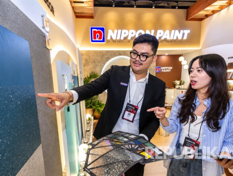 Nippon Paint Akuisisi Bisnis Cat Dekoratif AkzoNobel di Asia Pasifik
