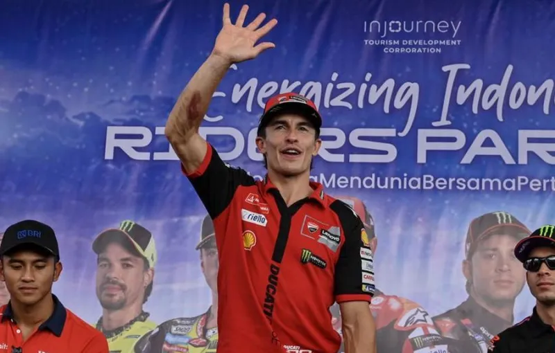 Jadwal Hari Pertama MotoGP Mandalika 2026, Jumat 9 Oktober
