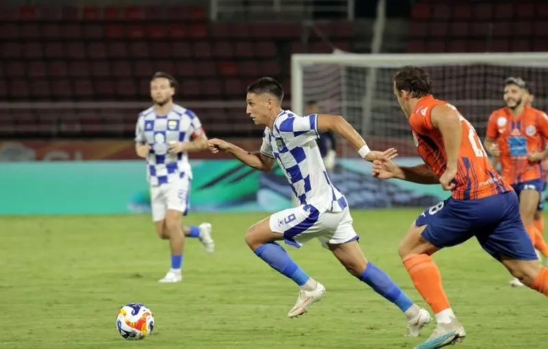 Persib Cetak Tiga Gol pada Menit-Menit Akhir untuk Kalahkan Port FC