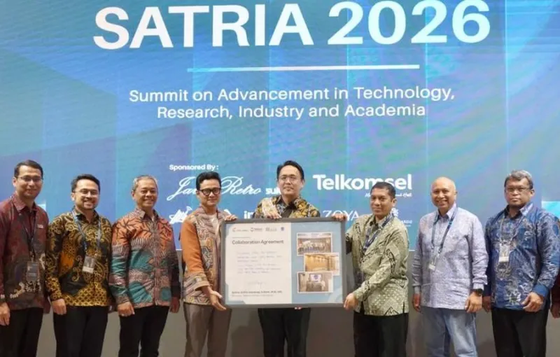 AirNav Indonesia dan Telkom University Kolaborasi Kembangkan AI dan Keamanan Siber