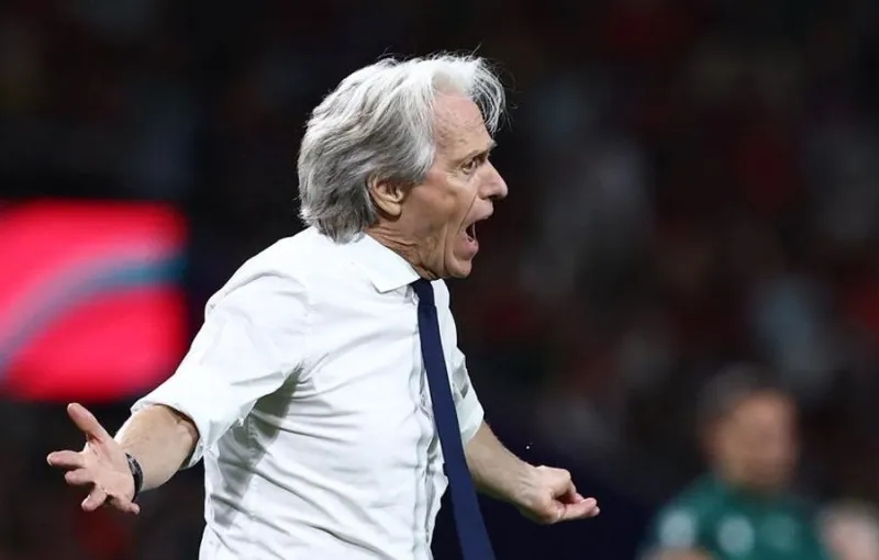 Jorge Jesus Tanggapi Klaim Ronaldo Merasa Dua Kali Dikhianati
