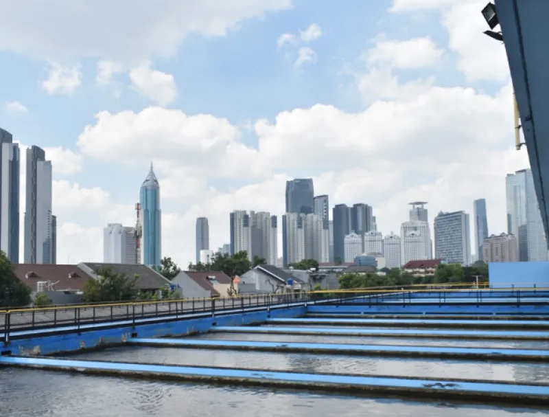 PAM Jaya Perkuat Tata Kelola untuk Target Layanan Air 100 Persen pada 2029