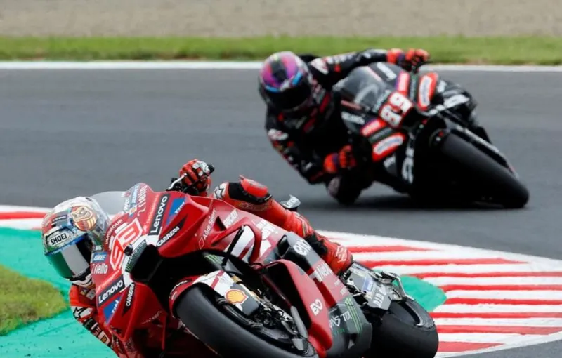 Marc Marquez Hadapi Tantangan Mandalika dalam Persaingan dengan Jorge Martin