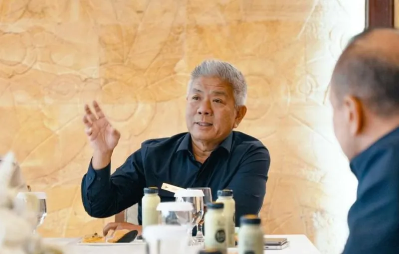 Thomas Sugiarto Oentoro Ditunjuk sebagai Direktur Utama Garuda Indonesia