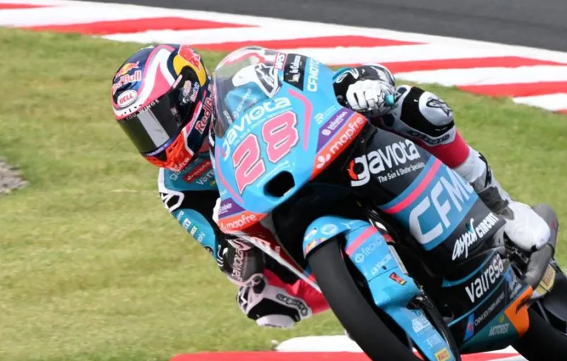 Syarat Maximo Quiles untuk Mengunci Gelar Juara Dunia Moto3 di Mandalika