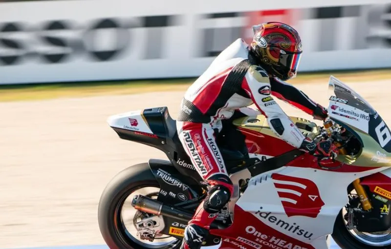 Mario Aji Posisi ke-16, Izan Guevara Tercepat di FP1 Moto2 Mandalika