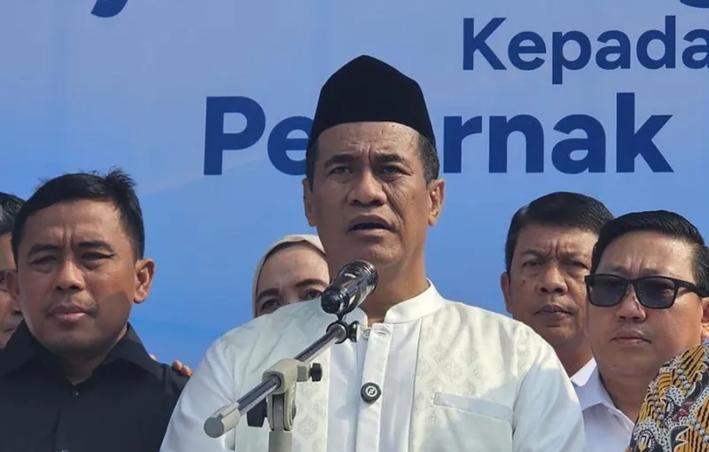 Mentan Minta Peternak Temui Dirinya untuk Membahas Masalah