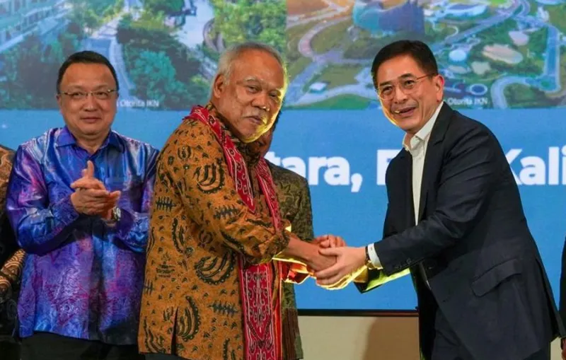 IKN Ditunjuk sebagai Tuan Rumah Borneo Economic Forum 2027