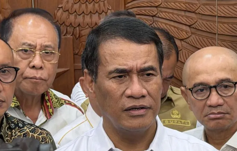 Amran Sebut 102 Tersangka Kasus Mafia Pangan, Termasuk Pejabat Kementan