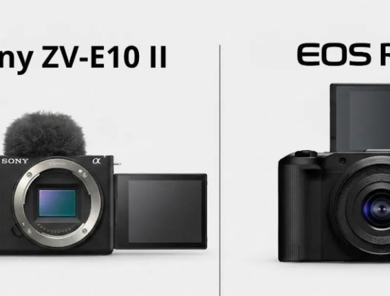 Canon EOS R50 V dan Sony ZV-E10 II: Perbedaan Fitur, Harga, dan Layanan Purna Jual