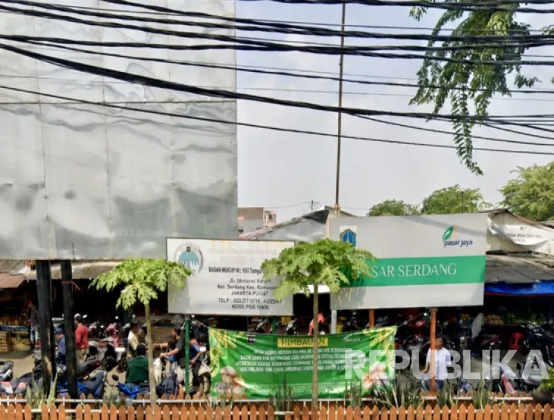 Pasar Serdang Akan Direvitalisasi, Pedagang Bisa Mencicil Tunggakan