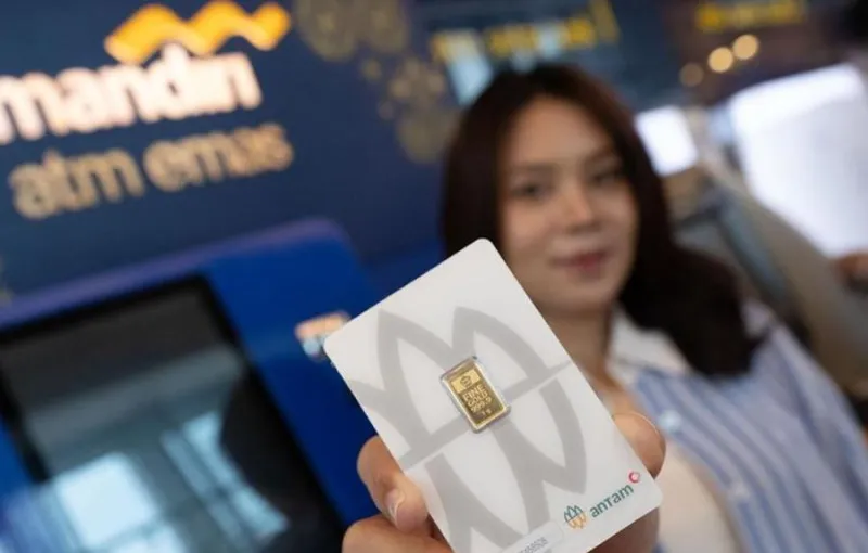 Bank Mandiri Integrasikan Layanan Emas ke Aplikasi Livin'