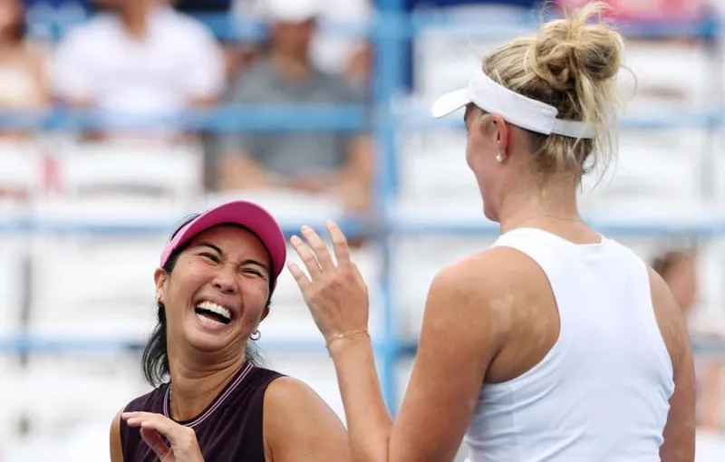 Aldila Sutjiadi/Erin Routliffe Lolos ke Semifinal China Open 2026